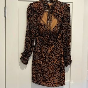 Beautiful Lavish Alice Cheetah Print Dress